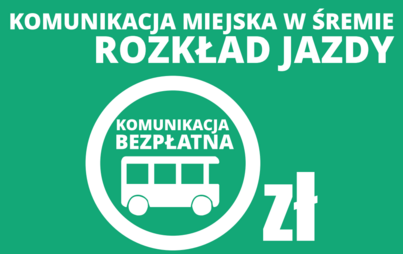 Zdjęcie do Rozkład jazdy autobus&oacute;w gminy Śrem od 1.02.2022