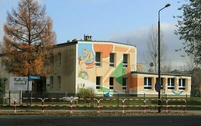 Zdjęcie do Nowy mural w Śremie powstał w ramach kampanii Aktywność MURowana