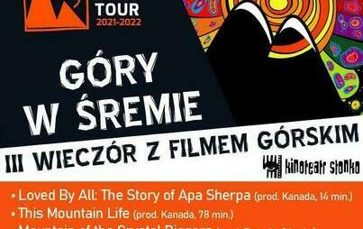 Zdjęcie do III Wiecz&oacute;r z Filmem G&oacute;rskim