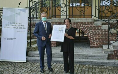 Zdjęcie do Nagroda dla Muzeum Śremskiego