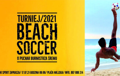 Zdjęcie do Beach Soccer 2021