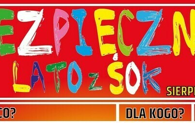 Zdjęcie do Wakacyjne zajęcia w ŚOK