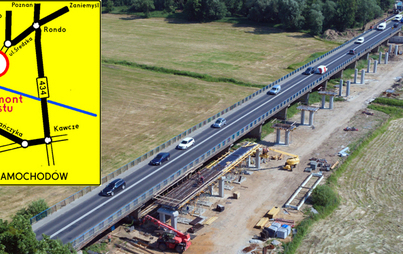 Zdjęcie do 9 lipca rusza remont mostu na kanale ulgi w Śremie