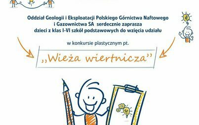 Zdjęcie do ​Konkurs plastyczny dla uczni&oacute;w szk&oacute;ł podstawowych - zaproszenie