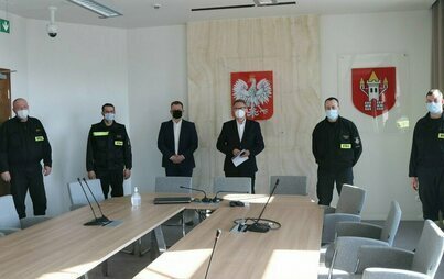 Zdjęcie do ​Nowy w&oacute;z gaśniczy dla strażak&oacute;w z Pyszącej