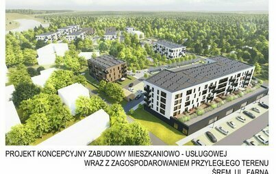 Zdjęcie do Nowe osiedle mieszkaniowe powstanie na prawobrzeżnej części Śremu