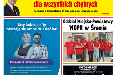 Zdjęcie do Gazeta "W Śremie" - luty 2021