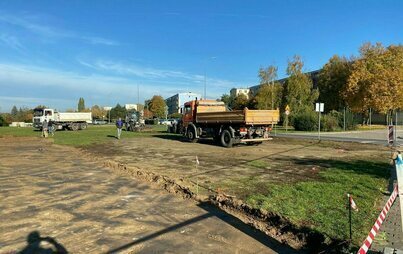 Zdjęcie do Nowy parking na Jezioranach