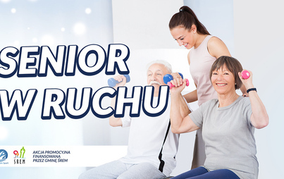 Zdjęcie do Senior w ruchu - bezpłatny fitness dla os&oacute;b 50+