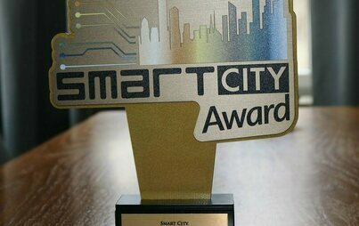 Zdjęcie do Śrem nagrodzony w konkursie Smart City