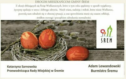 Zdjęcie do Życzenia z okazji Świąt Wielkanocnych