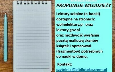 Zdjęcie do Czytanie książek -  online