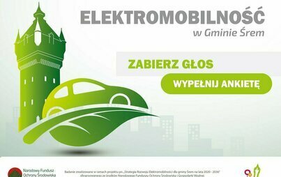 Zdjęcie do Elektromobilność w gminie Śrem - Ankieta
