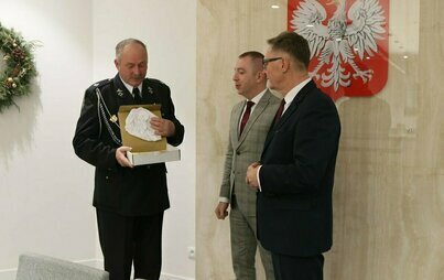 Zdjęcie do Defibrylator AED dla jednostki OSP w Pyszącej 