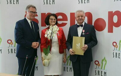 Zdjęcie do Pary małżeńskie otrzymały medale Za Długoletnie Pożycie Małżeńskie