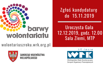 Zdjęcie do Barwy wolontariatu - konkurs dla wolontariuszy