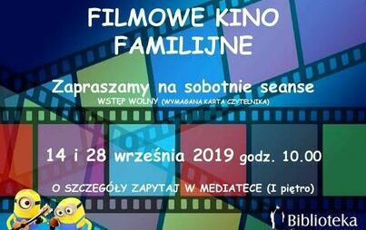Zdjęcie do Filmowe kino familijne