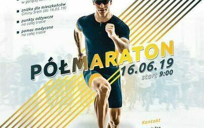 Zdjęcie do 8 Śrem P&oacute;łmaraton - utrudnienia drogowe 16 czerwca