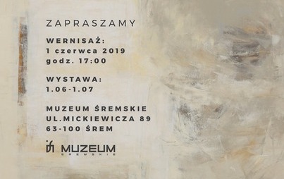 Zdjęcie do Wernisaż wystawy malarstwa Marii Łuszczewskiej