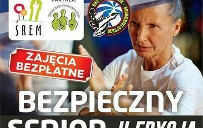 Zdjęcie do Bezpieczny senior II - zajęcia dla os&oacute;b 50+