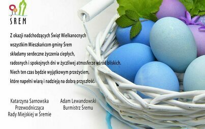 Zdjęcie do Życzenia Wielkanocne