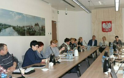Zdjęcie do Spotkanie sołtys&oacute;w gminy Śrem