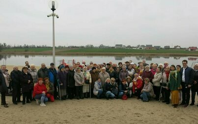 Zdjęcie do Wiosenne inspiracje na śremskiej plaży 