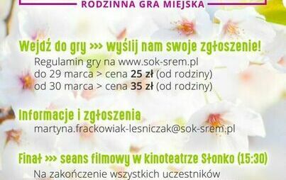 Zdjęcie do "Na tropie Wielkanocy"-rodzinna gra miejska