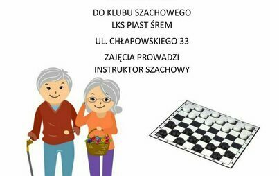 Zdjęcie do Warcaby i szachy dla senior&oacute;w