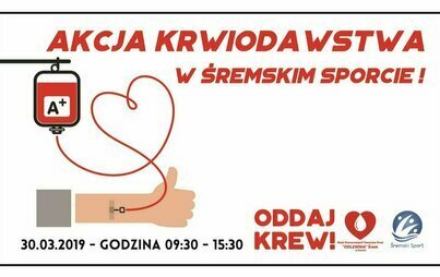Zdjęcie do Akcja oddawania krwi