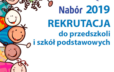 Zdjęcie do Rekrutacja do szk&oacute;ł podstawowych w 2019 r. 
