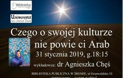 Zdjęcie do Uniwersytet Ludzi Ciekawych Świat@ zaprasza