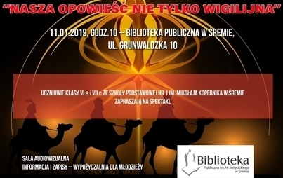 Zdjęcie do Nasza opowieść nie tylko wigilijna