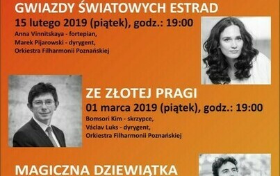 Zdjęcie do Wyjazd na koncert do Filharmonii Poznańskiej - Ze złotej Pragi
