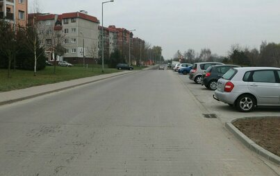 Zdjęcie do ​Zakończono pierwszy etap przebudowy ul. Nowowiejskiego w Śremie