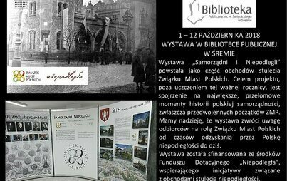 Zdjęcie do Wystawa &bdquo;Samorządni i Niepodlegli&rdquo;