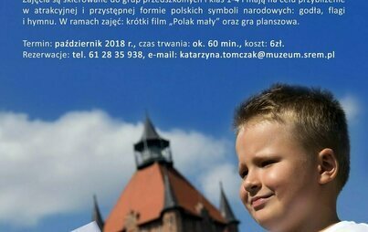 Zdjęcie do Zajęcia muzealne "Kto ty jesteś? Polak mały"