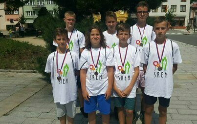 Zdjęcie do ​Śremianie na VIII Olimpiadzie Dzieci i Młodzieży w Rožnovie pod Radho&scaron;těm