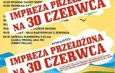 Zdjęcie do Powitanie Lata na Plaży Miejskiej - 30 czerwca