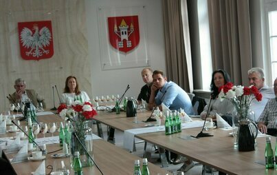 Zdjęcie do Przedstawiciele miast partnerskich na Dniach Śremu 2018