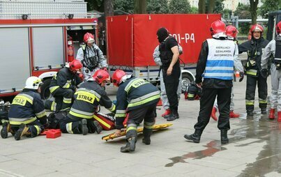 Zdjęcie do Gminny Zesp&oacute;ł Zarządzania Kryzysowego przeprowadził ćwiczenia