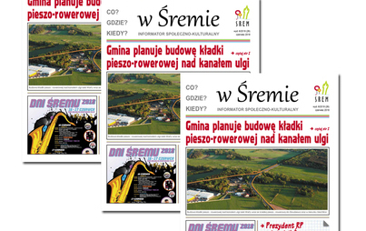 Zdjęcie do Kolejny numer gazety &bdquo;W Śremie&rdquo;
