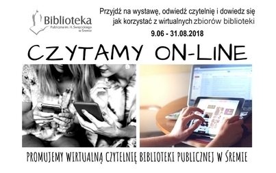 Zdjęcie do Czytamy On-Line - promocja czytelni wirtualnej