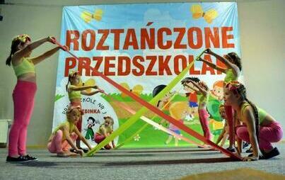Zdjęcie do Roztańczone przedszkolaki