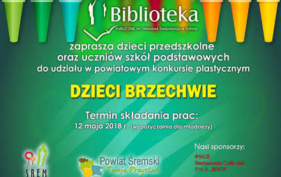 Zdjęcie do Konkurs plastyczny dla dzieci - zaproszenie do udziału