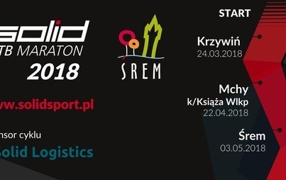 Zdjęcie do Solid MTB Maraton 2018 - 3 maja w Śremie