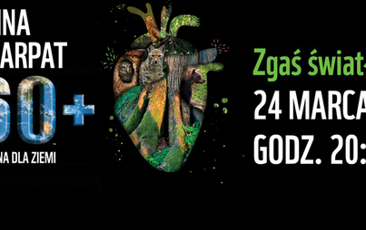 Zdjęcie do Akcja Godzina dla Ziemi - sobota 24 marca
