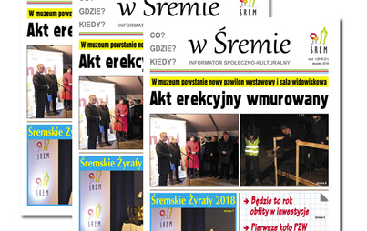 Zdjęcie do Kolejny numer gazety &bdquo;W Śremie&rdquo;