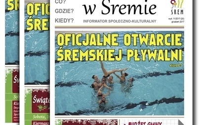 Zdjęcie do Kolejny numer gazety &bdquo;W Śremie&rdquo;