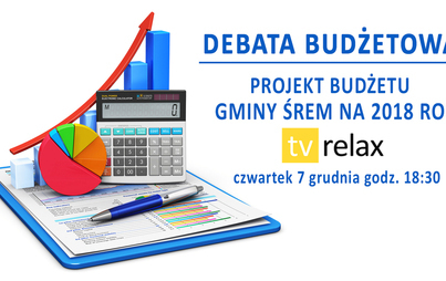 Zdjęcie do Debata budżetowa gminy Śrem - 7 grudnia 2017 roku o godz. 18:30
